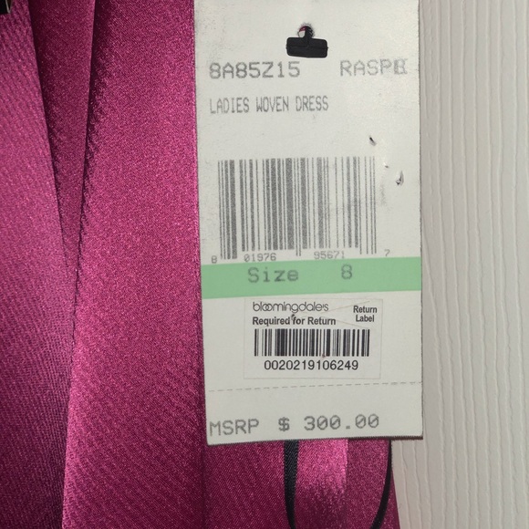 A.B.S by Allen Schwartz Rosette Bubble Dress - Picture 6 of 7